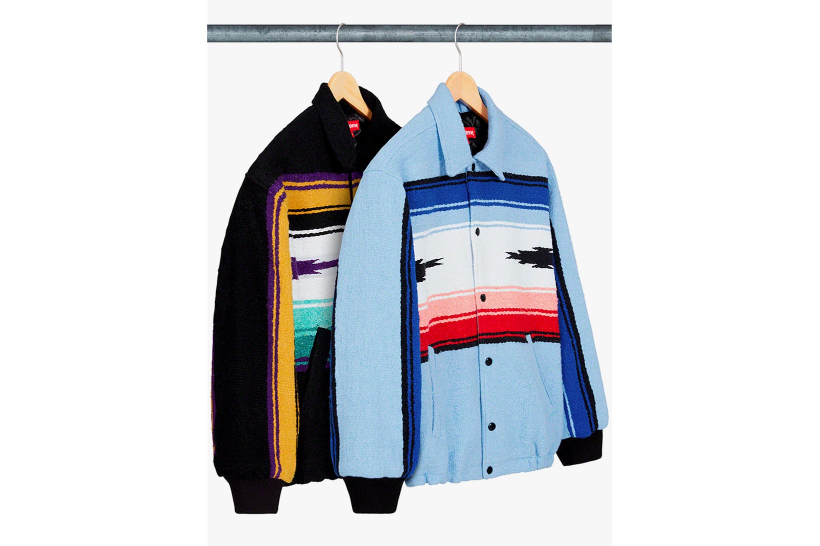 supreme fall winter week 15 box logo hoodies refrigiwear vests jackets jeans fleece caps release