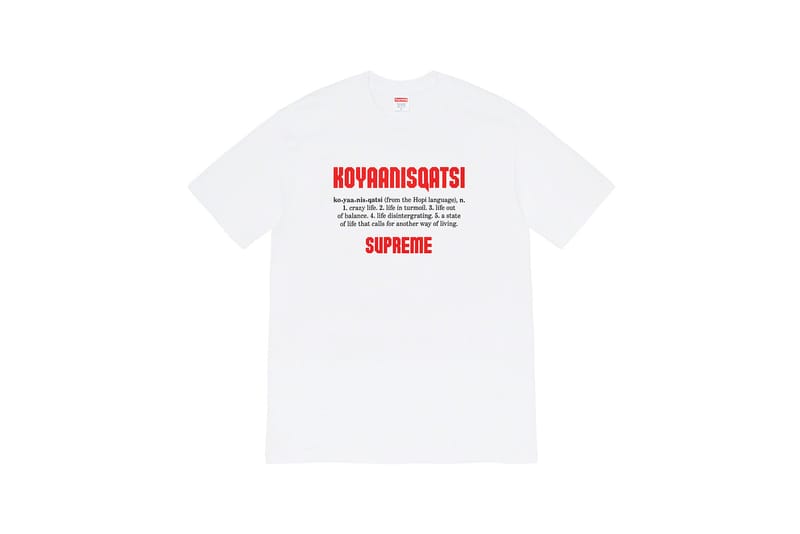 t shirt supreme new york