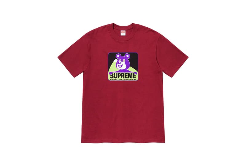 supreme new york graphic winter tees t shirts collection green red mariah carey