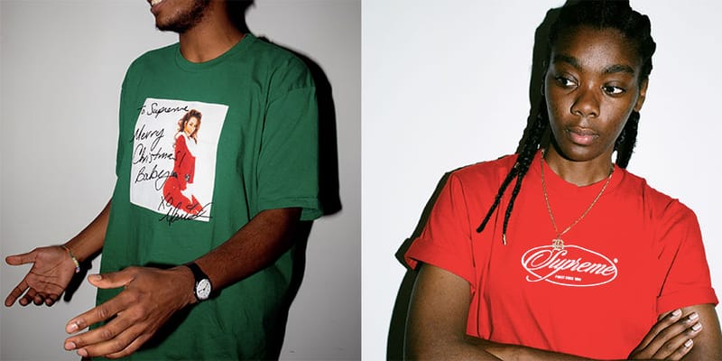 Supreme New Graphic Winter Tees 