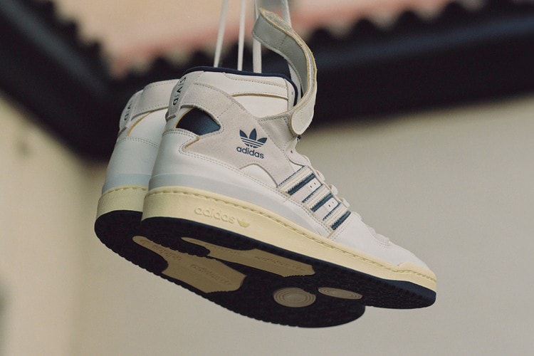 adidas Originals Teams Up With European Retailer SVD for Retro-Style Forum 84 Hi