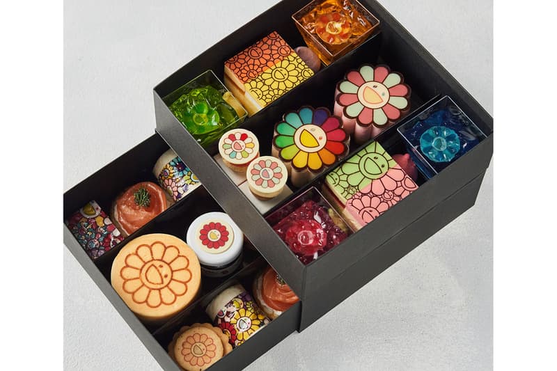 takashi murakami afternoon tea grand hyatt tokyo takeout set box japan date price cookies snacks