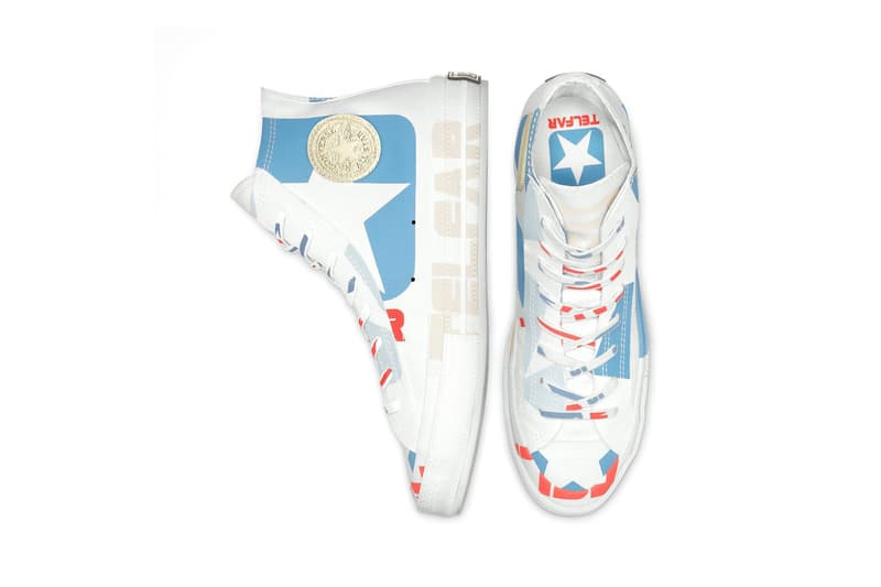 Telfar x Converse Chuck 70 Collaboration White Black