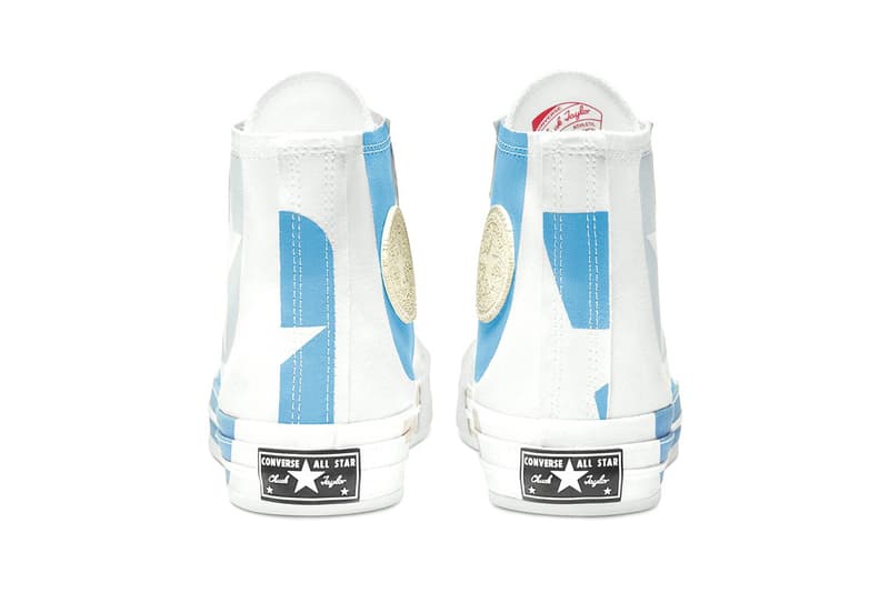Telfar x Converse Chuck 70 Collaboration White Black