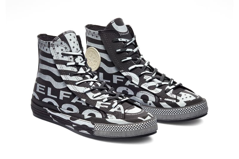 Telfar x Converse Chuck 70 Collaboration White Black