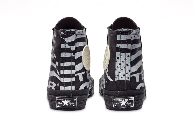 Telfar x Converse Chuck 70 Collaboration White Black