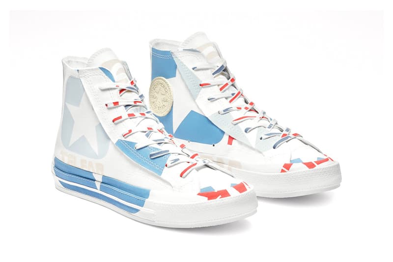 Telfar x Converse Chuck 70 Collaboration White Black