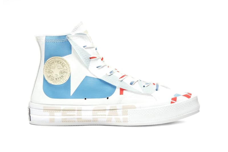 Telfar x Converse Chuck 70 Collaboration White Black
