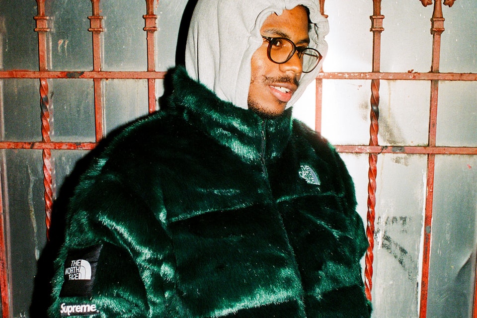 The North Face X Supreme Faux Fur Collaboration Hypebae The North Face X Supreme Faux Fur Collaboration Hypebae
