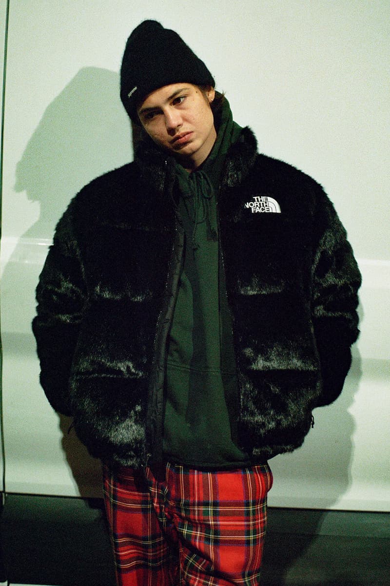 The North Face X Supreme Faux Fur Collaboration Hypebae