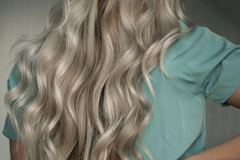 Wavy Blonde Hair