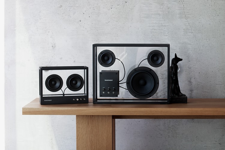 Upgrade Your Home's Sound System With These Transparent Speakers