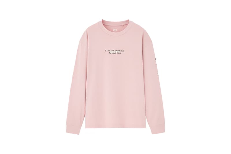 uniqlo ut peanuts yu nagaba collaboration snoopy