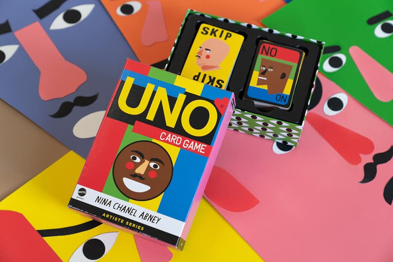 Nina Chanel Abney UNO Artiste Series Deck Cards