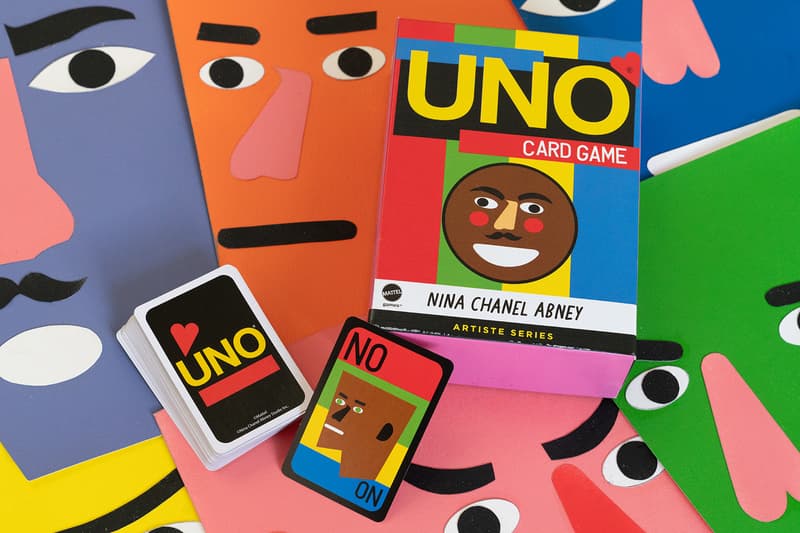 Nina Chanel Abney UNO Artiste Series Deck Cards