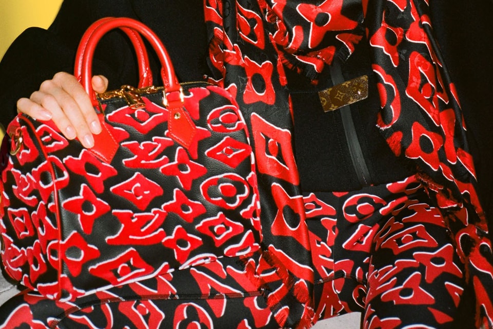 Vuitton Taps Urs for Monogram Bags |