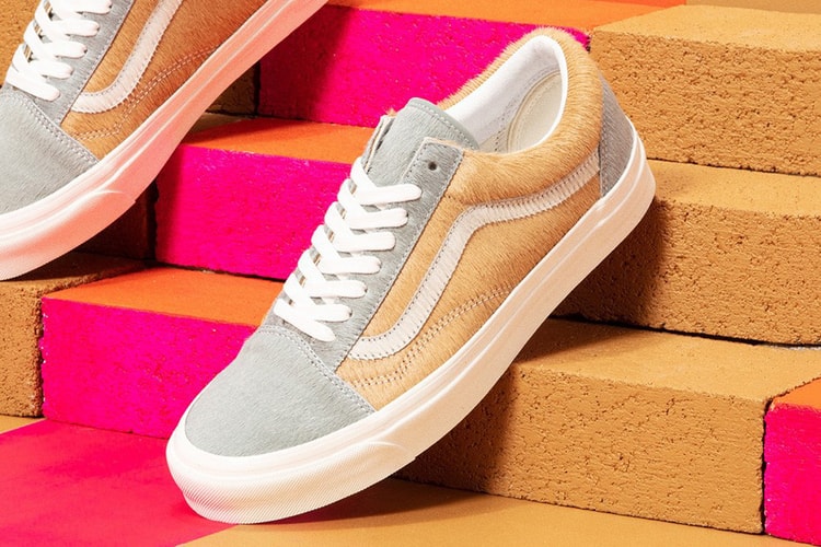 Vans Dresses the Old Skool 36 DX in Color-Blocked Pony Hair