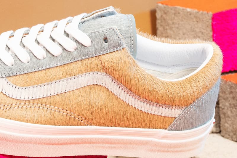 Vans Old Skool 36 DX Lux Color Block Pony Hair Pack Anaheim Factory