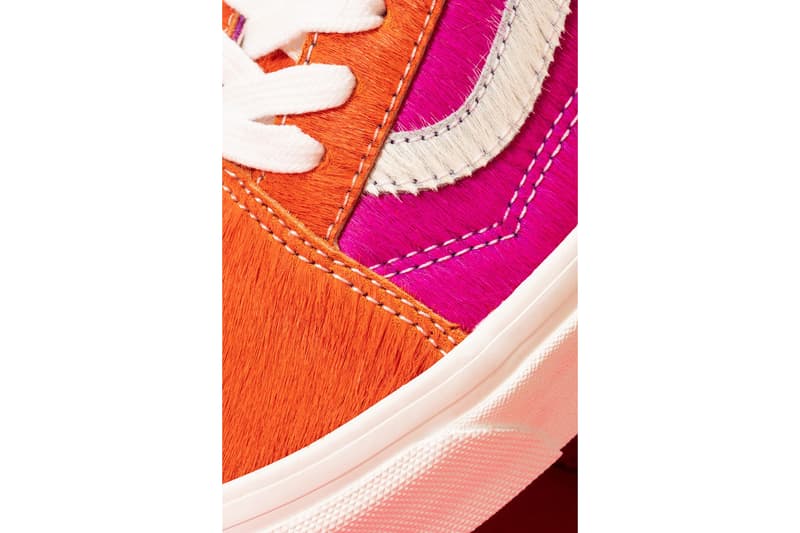 Vans Old Skool 36 DX Lux Color Block Pony Hair Pack Anaheim Factory