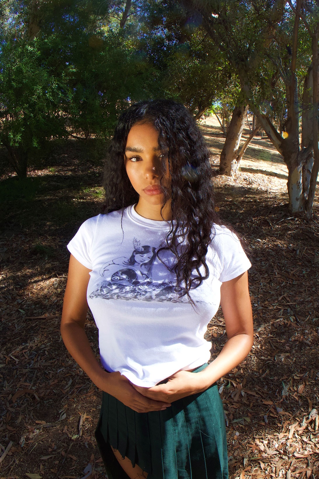 westside compost environmental initiative upcycled sustainable tees