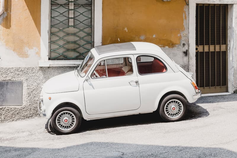 vintage white car vehicle popular color trend