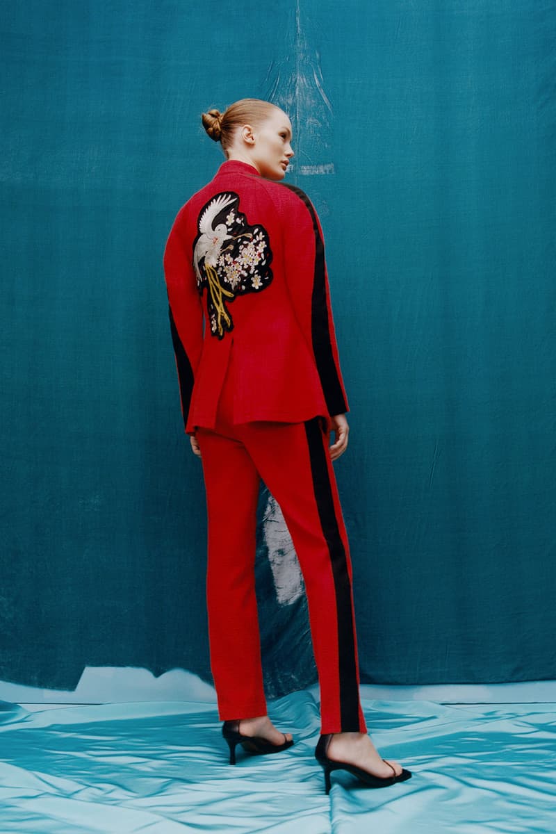 zara cfda vogue fashion fund collaboration emerging designers sustainability barragan private policy alejandra alonso rojas abasi rosborough