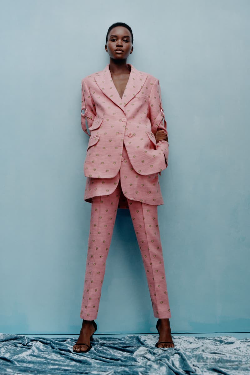 zara cfda vogue fashion fund collaboration emerging designers sustainability barragan private policy alejandra alonso rojas abasi rosborough