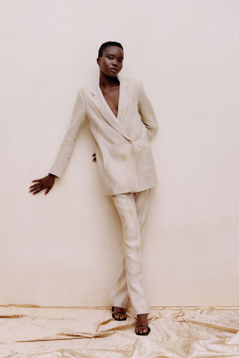 zara cfda vogue fashion fund collaboration emerging designers sustainability barragan private policy alejandra alonso rojas abasi rosborough