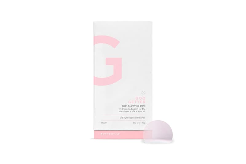 zitsticka goo getter pimple acne patches skincare beauty