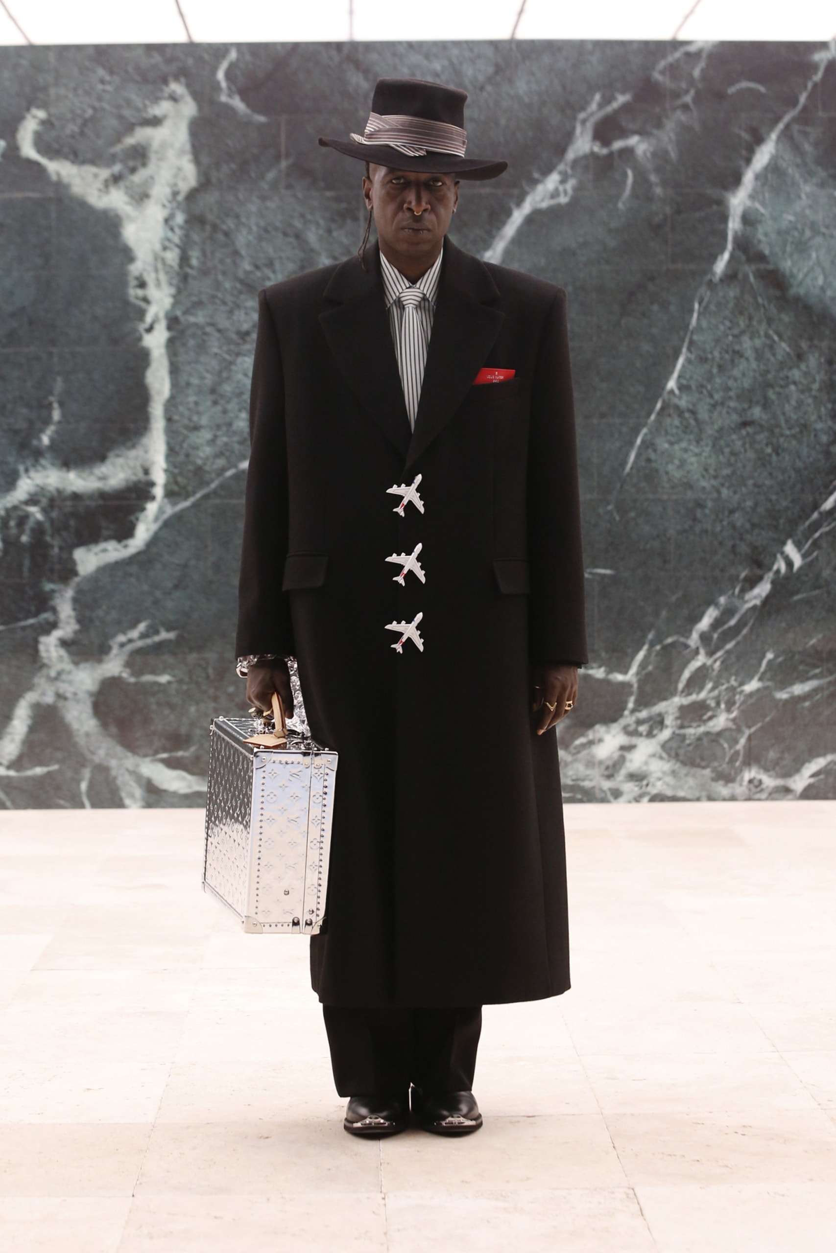 Virgil Abloh's SS21 collection for Louis Vuitton has set sail