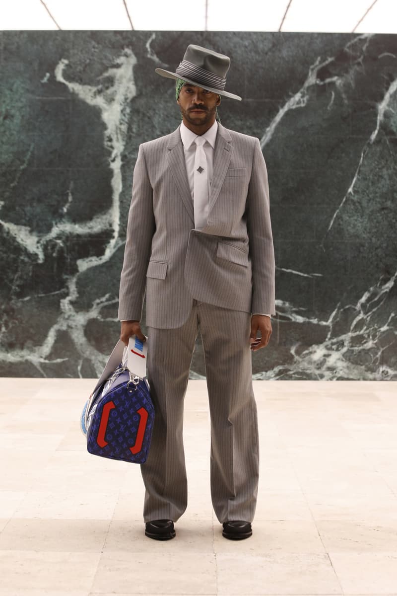 Virgil Abloh Louis Vuitton Men's Fall/Winter 2021 Menswear Collection References Fashion Collection Inspiration