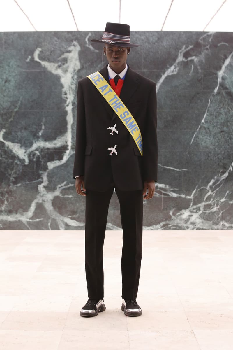 Virgil Abloh Louis Vuitton Men's Fall/Winter 2021 Menswear Collection References Fashion Collection Inspiration