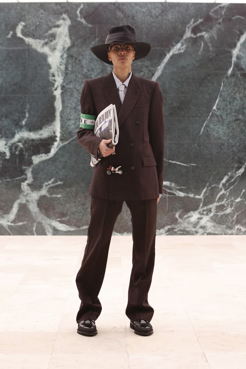 Virgil Abloh Louis Vuitton Men's Fall/Winter 2021 Menswear Collection References Fashion Collection Inspiration