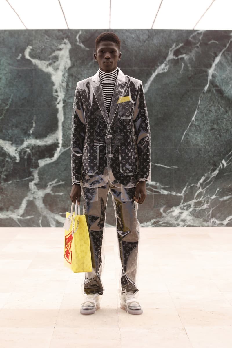 Virgil Abloh Louis Vuitton Men's Fall/Winter 2021 Menswear Collection References Fashion Collection Inspiration