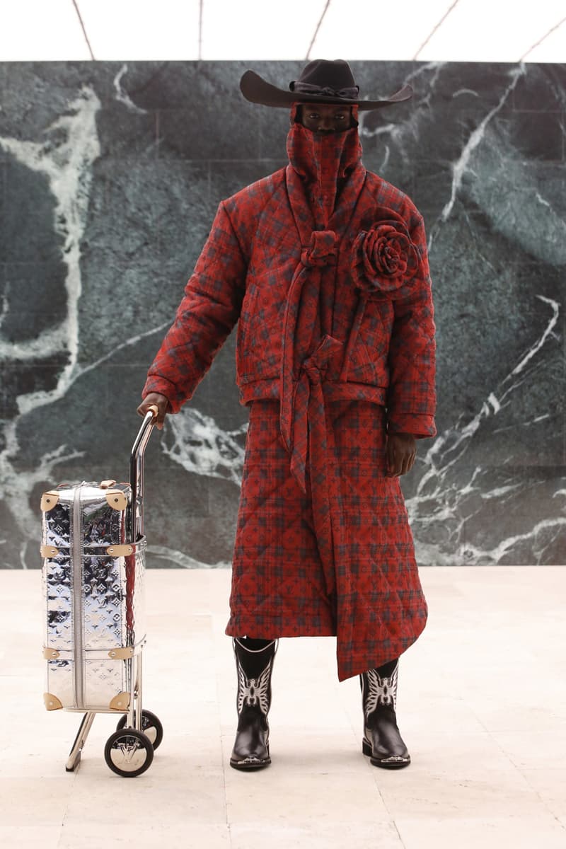 Virgil Abloh Louis Vuitton Men's Fall/Winter 2021 Menswear Collection References Fashion Collection Inspiration
