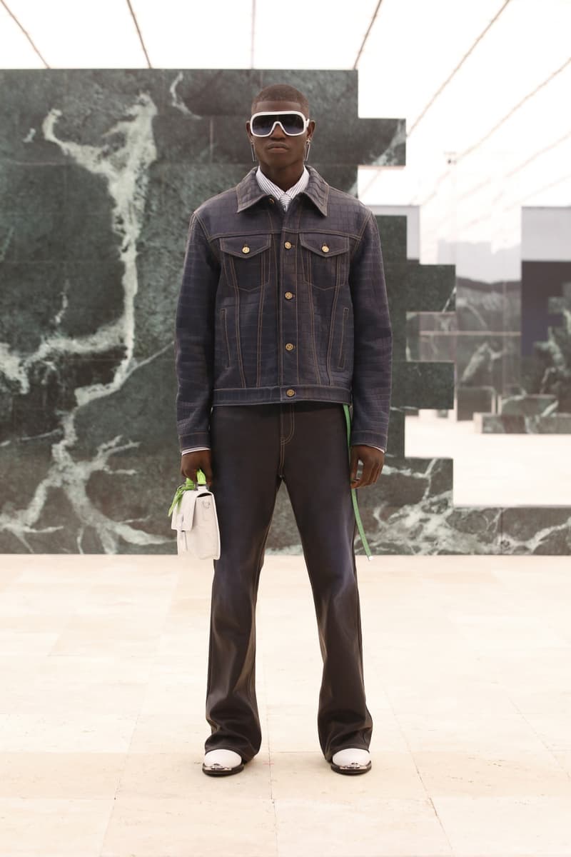 Virgil Abloh Louis Vuitton Men's Fall/Winter 2021 Menswear Collection References Fashion Collection Inspiration