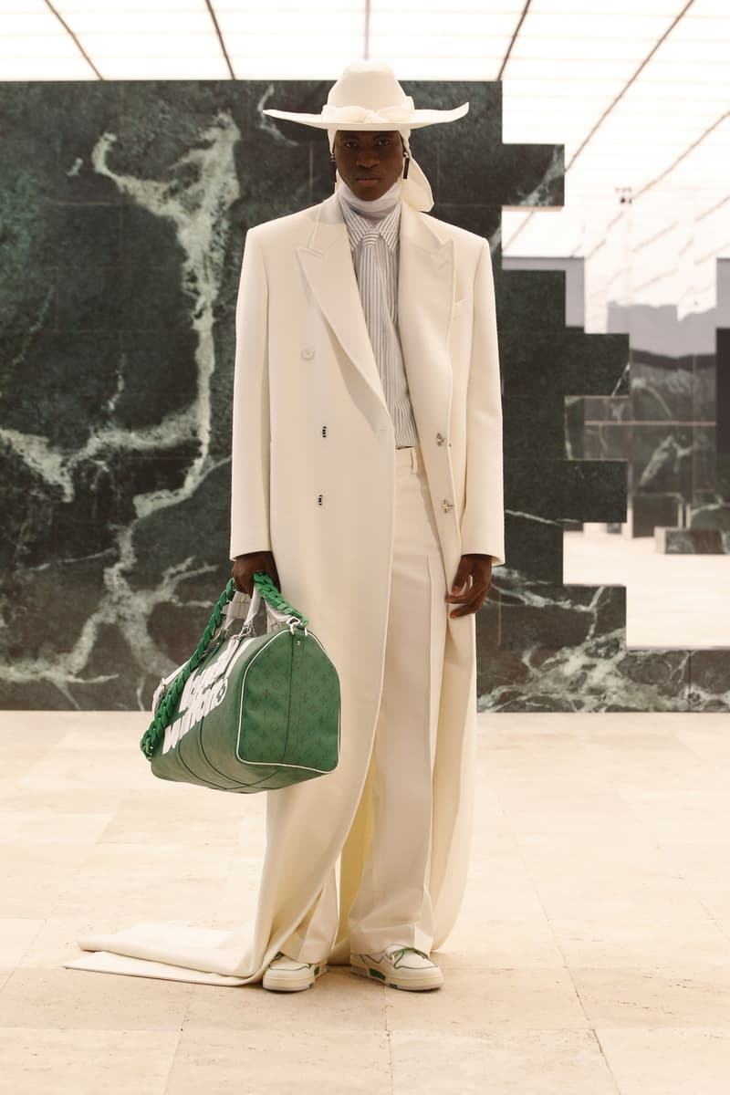 Virgil Abloh Louis Vuitton Men's Fall/Winter 2021 Menswear Collection References Fashion Collection Inspiration