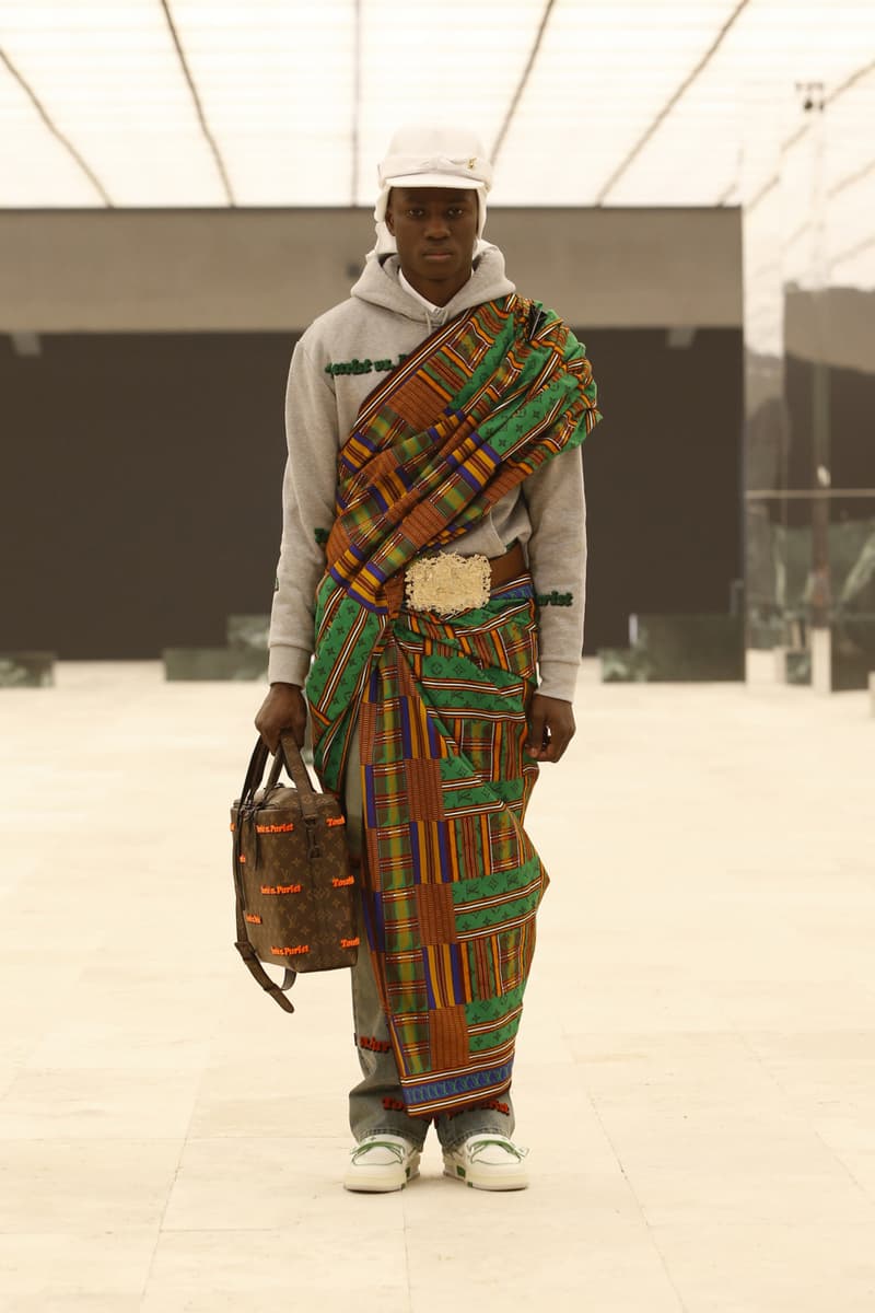 Virgil Abloh Louis Vuitton Men's Fall/Winter 2021 Menswear Collection References Fashion Collection Inspiration