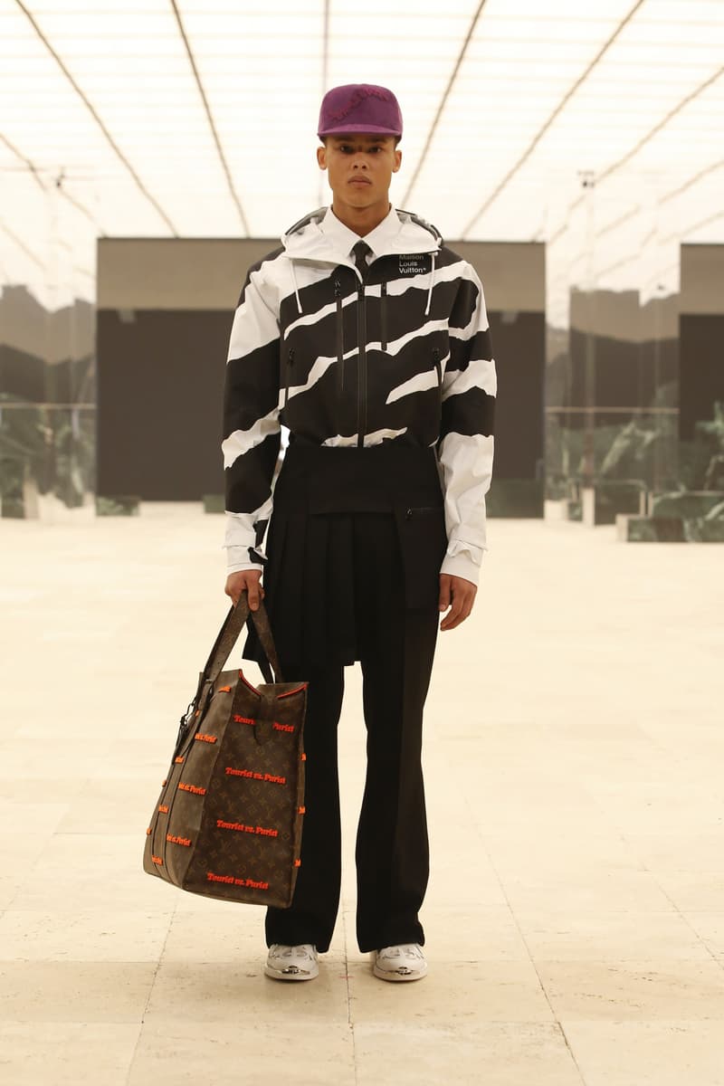 Virgil Abloh Louis Vuitton Men's Fall/Winter 2021 Menswear Collection References Fashion Collection Inspiration