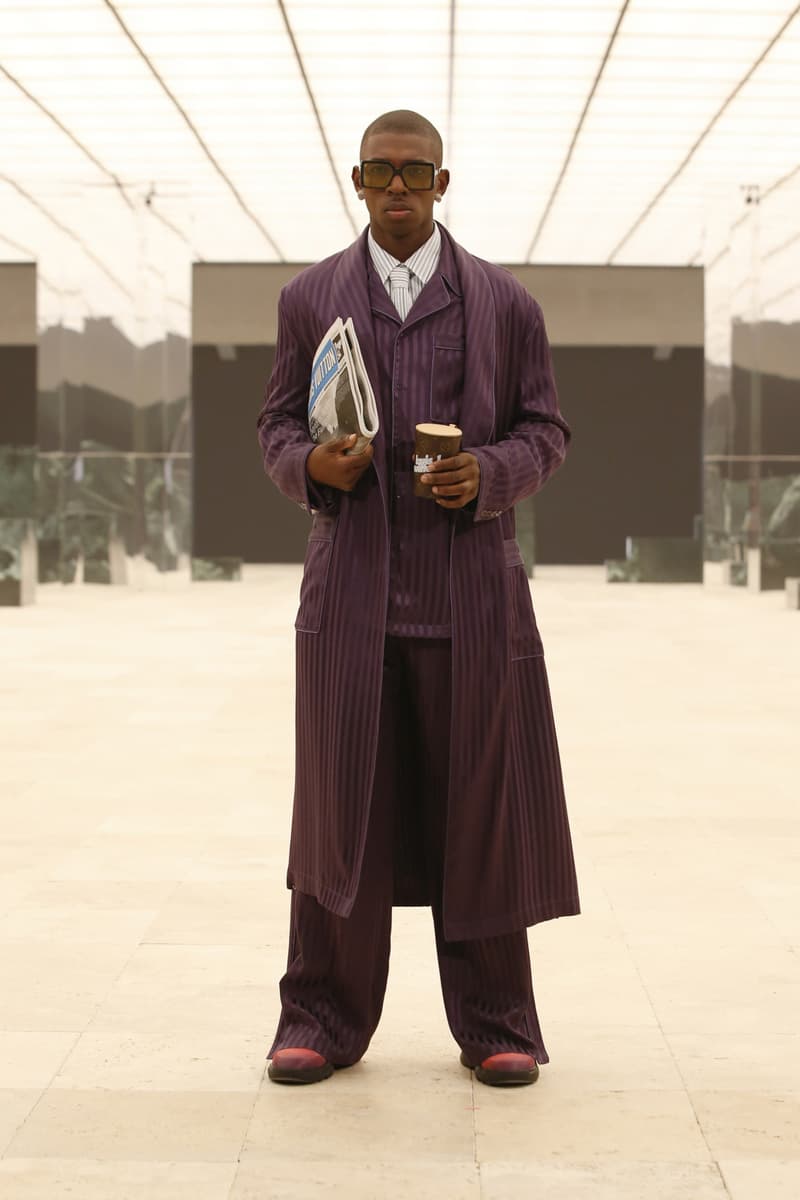 Virgil Abloh Louis Vuitton Men's Fall/Winter 2021 Menswear Collection References Fashion Collection Inspiration