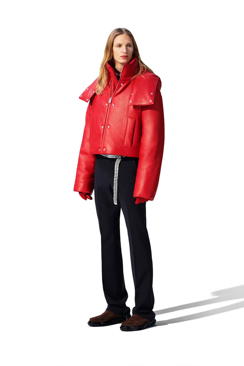 1017 alyx 9sm fall winter co-ed collection dresses coats suits matthew wiliams