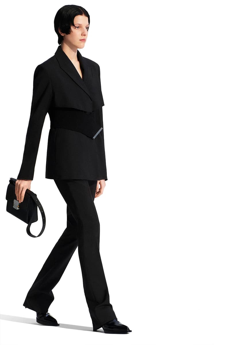 1017 alyx 9sm fall winter co-ed collection dresses coats suits matthew wiliams