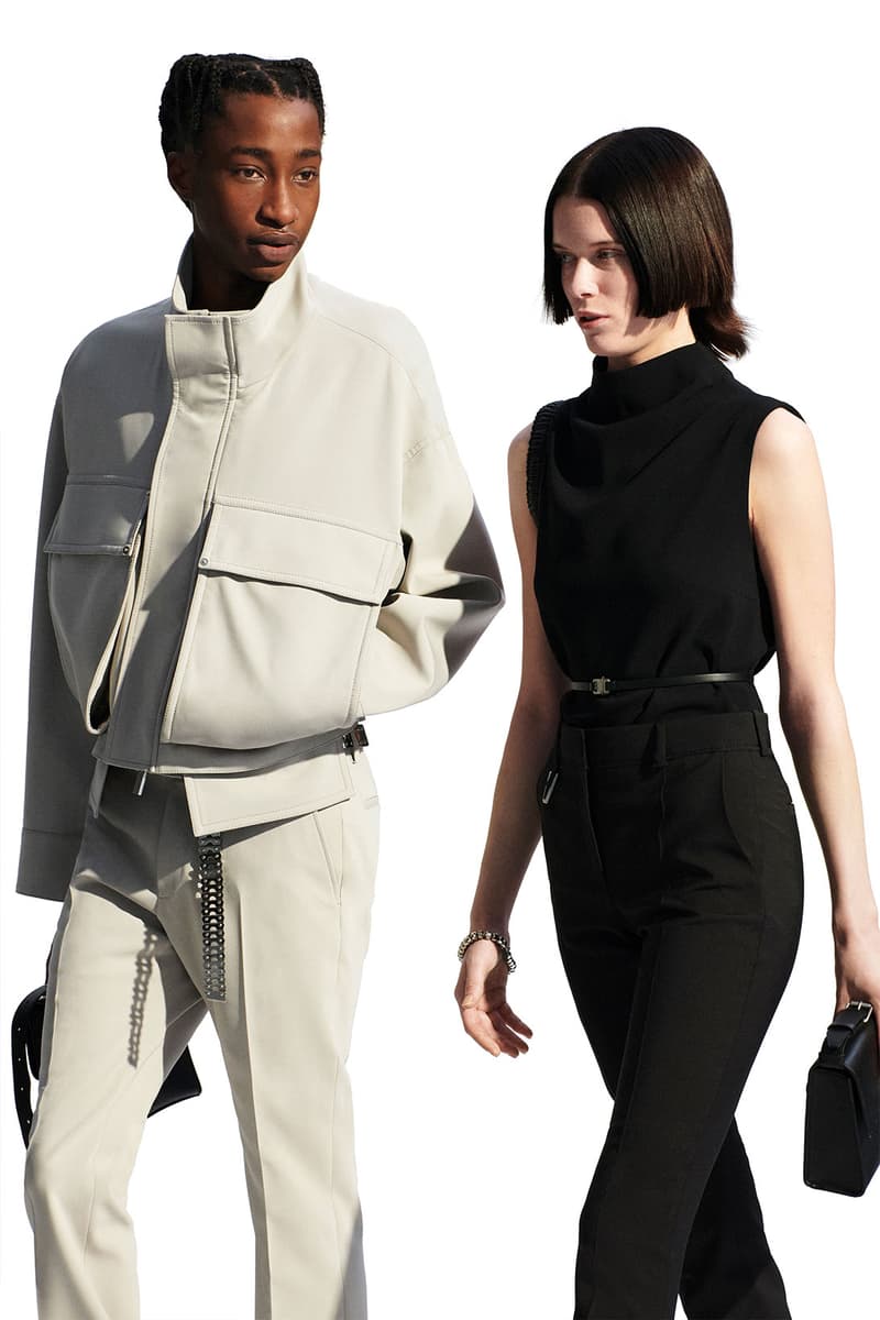 1017 alyx 9sm fall winter co-ed collection dresses coats suits matthew wiliams
