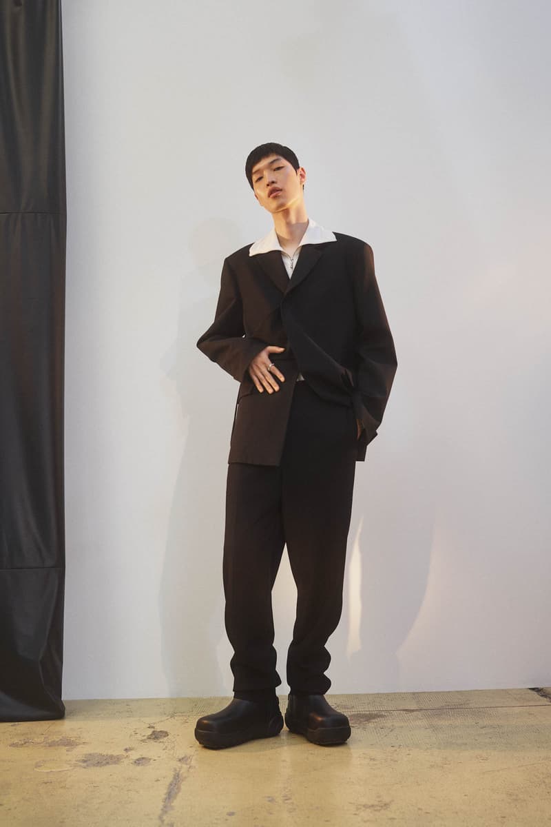 AMBUSH Fall/Winter 2021 Collection Lookbook Tailoring Jackets Outerwear