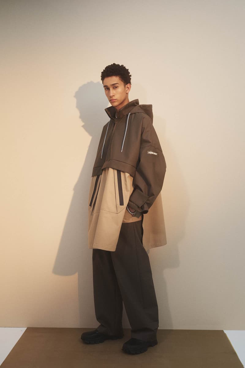 AMBUSH Fall/Winter 2021 Collection Lookbook Tailoring Jackets Outerwear