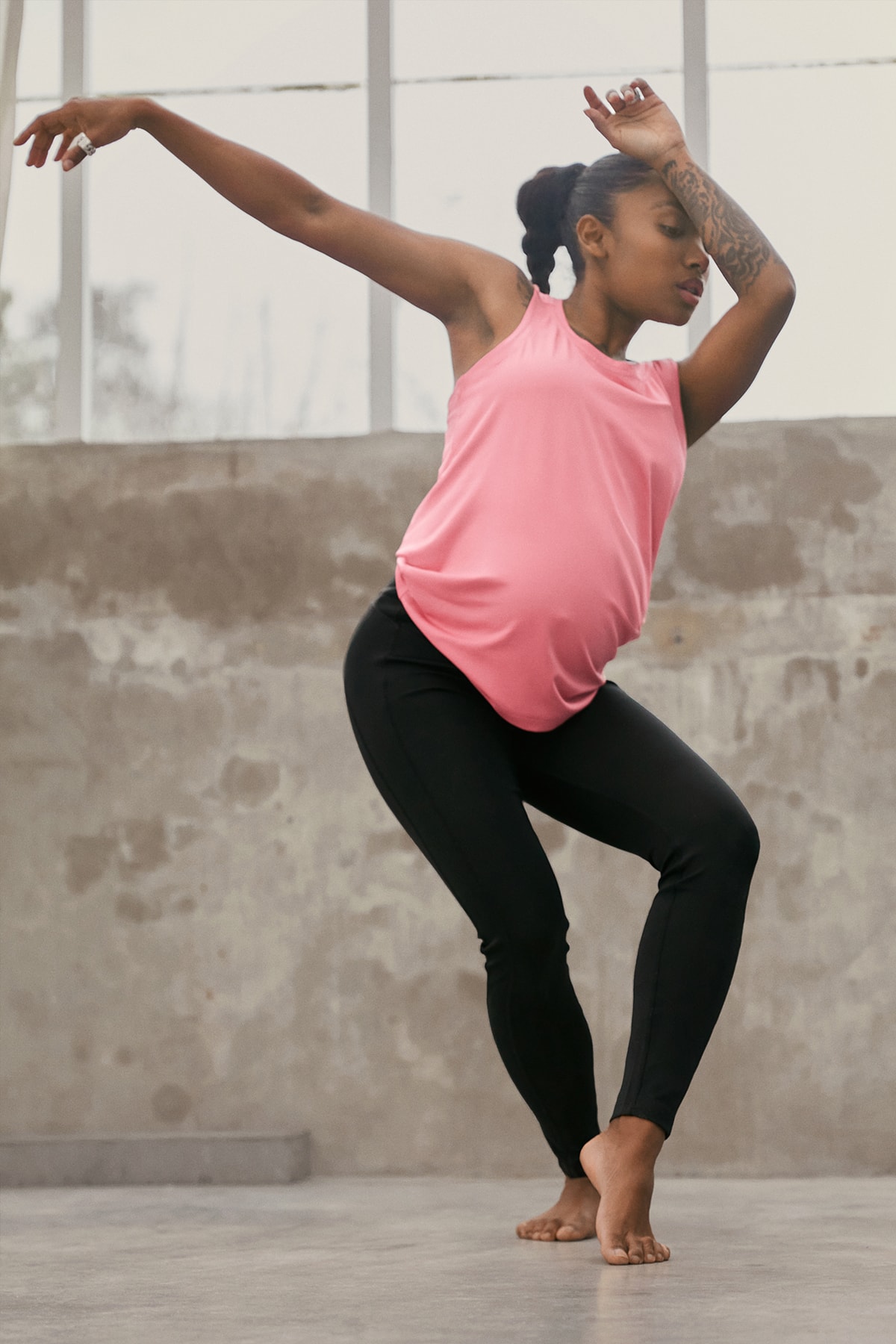 adidas Maternity Collection Activewear Campaign