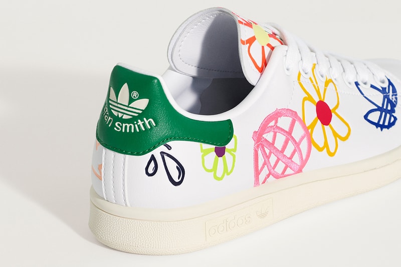 adidas Originals STAN SMITH SUSTAINABLE White / Green - Free