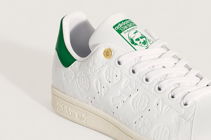 adidas originals stan smith primegreen sustainable sneakers white colorway footwear shoes sneakerhead