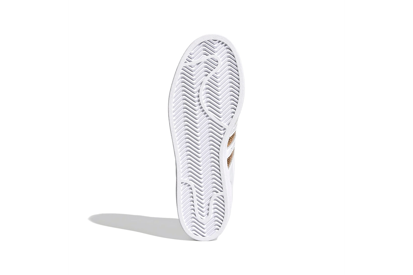 adidas originals superstar womens sneakers metallic gold sequins white colorway sneakerhead footwear shoes sole
