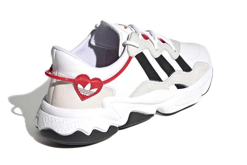 adidas Originals Superstar Valentine's Day White Red Black